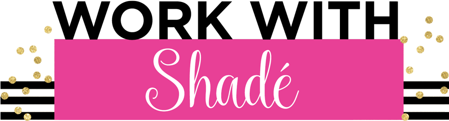 Work With Shade - Portable Network Graphics (900x258), Png Download