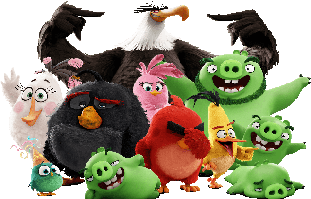 Angry Birds Full Team L1074 Samsung Galaxy J7 2015 (640x410), Png Download