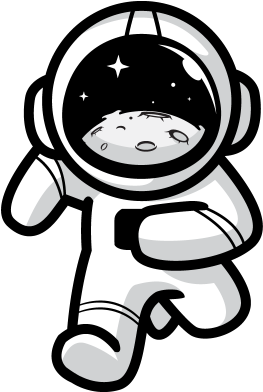 Moonman Header (400x400), Png Download