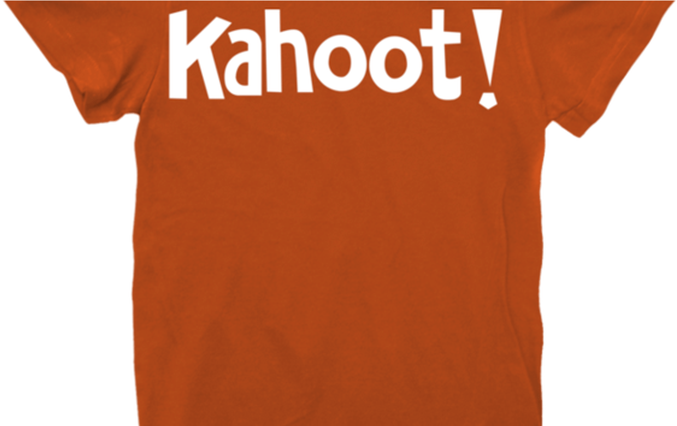 Kahoot Classic Womans T Shirt Kahoot Shop - Kahoots (1368x855), Png Download