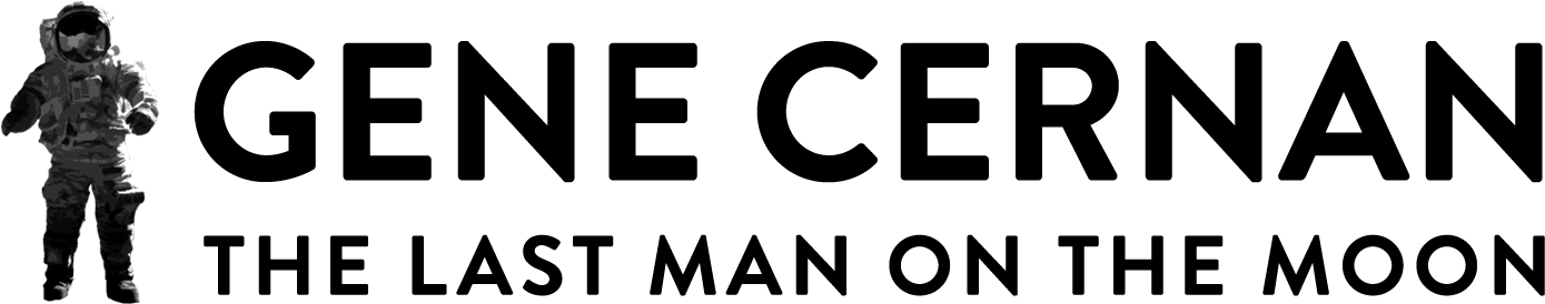 Gene Cernan - Historicalcutouts H69303 Astronaut 3 Cardboard Cutout (1436x318), Png Download
