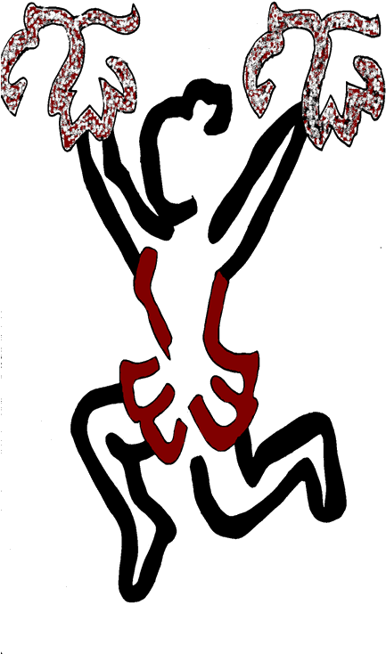 Colorday - Cheer Logos (432x830), Png Download