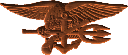 Us Navy Seal Badge - Budweiser Badge (430x430), Png Download