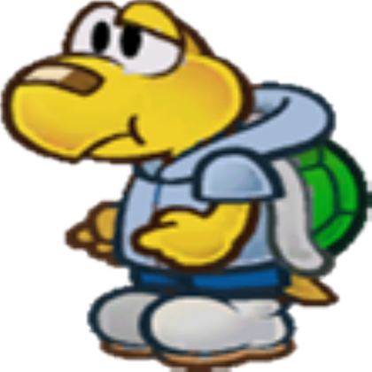 Strelok // ⠚⠥⠎⠞ ⠅⠊⠇⠇ ⠍⠑ On Twitter - Paper Mario Koops Png (420x420), Png Download