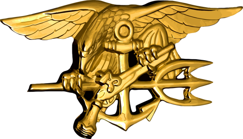 Chief Petty Officer Matt Mills Of Bastrop Died Over - Navy Seal Trident Png (500x286), Png Download
