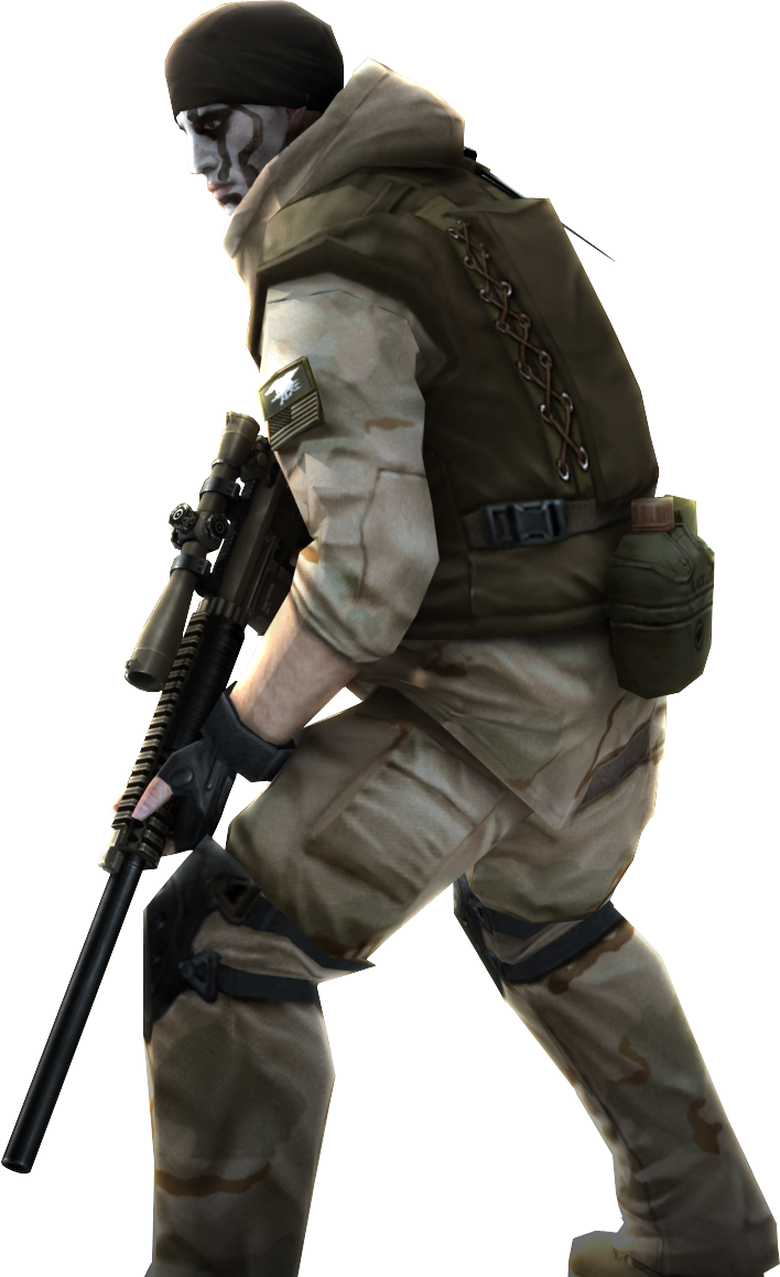 Sealbl2 - Crossfire Navy Seal Png (708x1159), Png Download