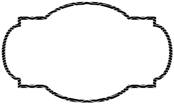 Plaquinha Ret2 S Fundo 1 Criacao Blog Png Free - Islamic Banner Shape Png (611x367), Png Download