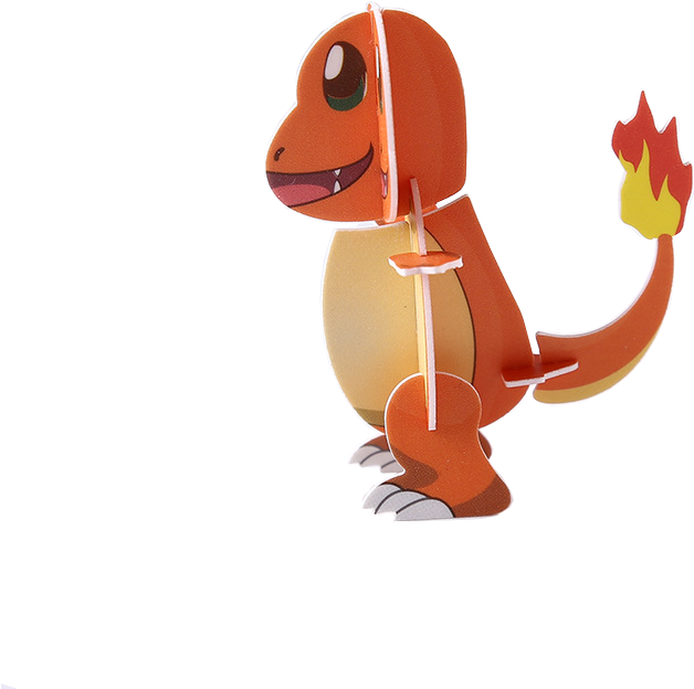 Pokemon 3d Puzzle - Jigsaw Puzzle (750x750), Png Download