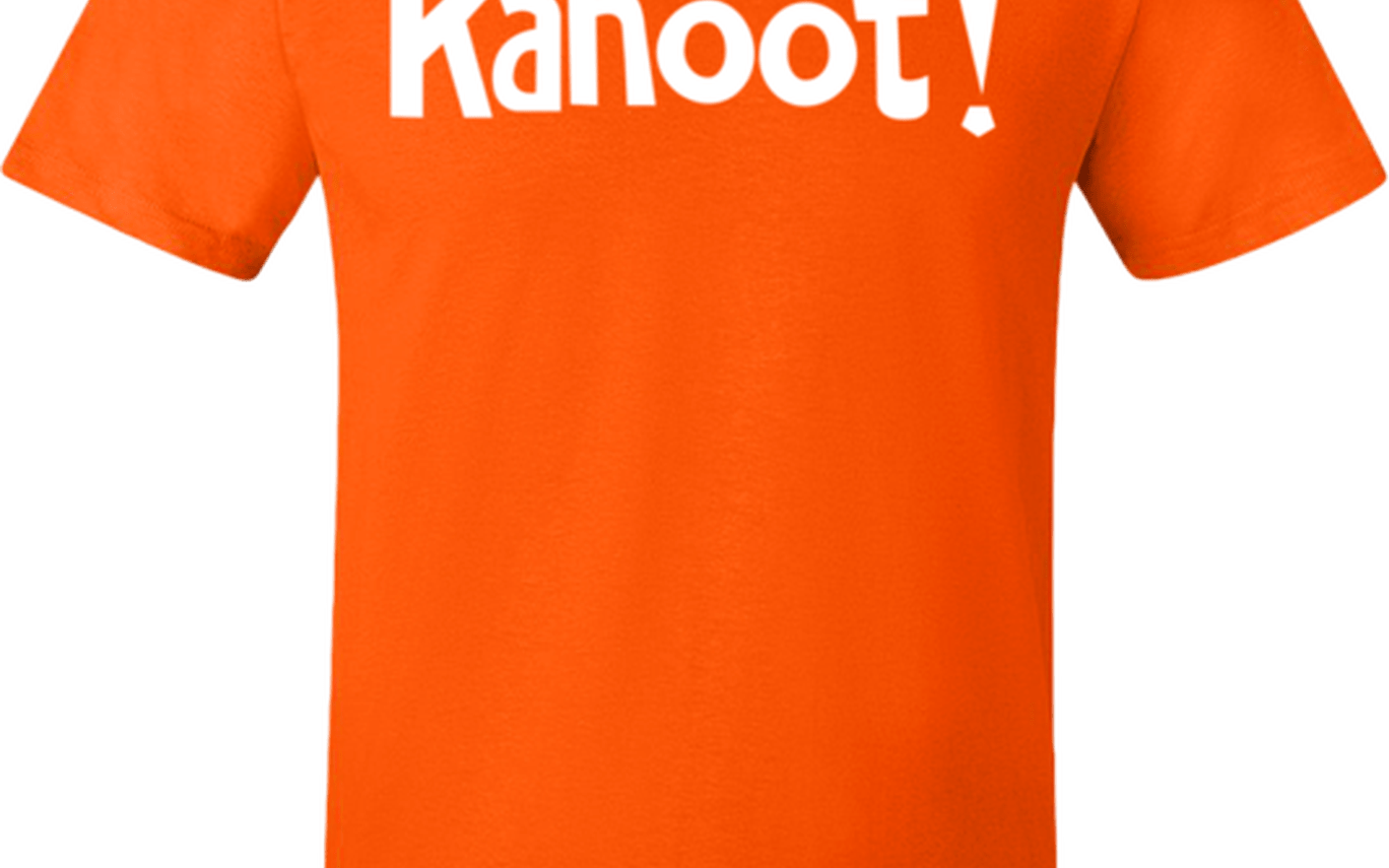 Kahoot Classic T Shirt Kahoot Shop - T-shirt (1368x855), Png Download