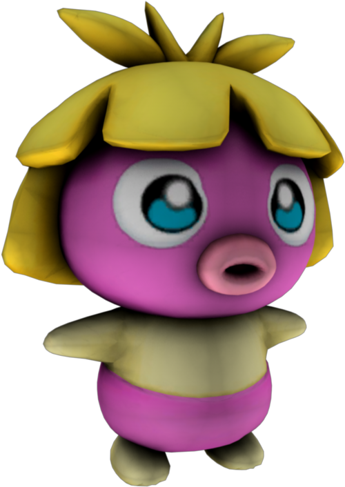 238 Smoochum By Bogeymankurt On Deviantart - Smoochum 3d (800x1000), Png Download