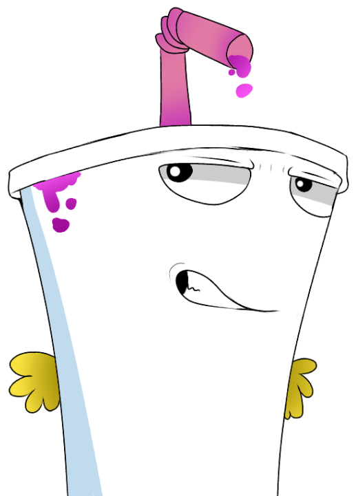 If Someone Who's Good At Making Vaporwave Art, Can - Cartoon (1280x720), Png Download