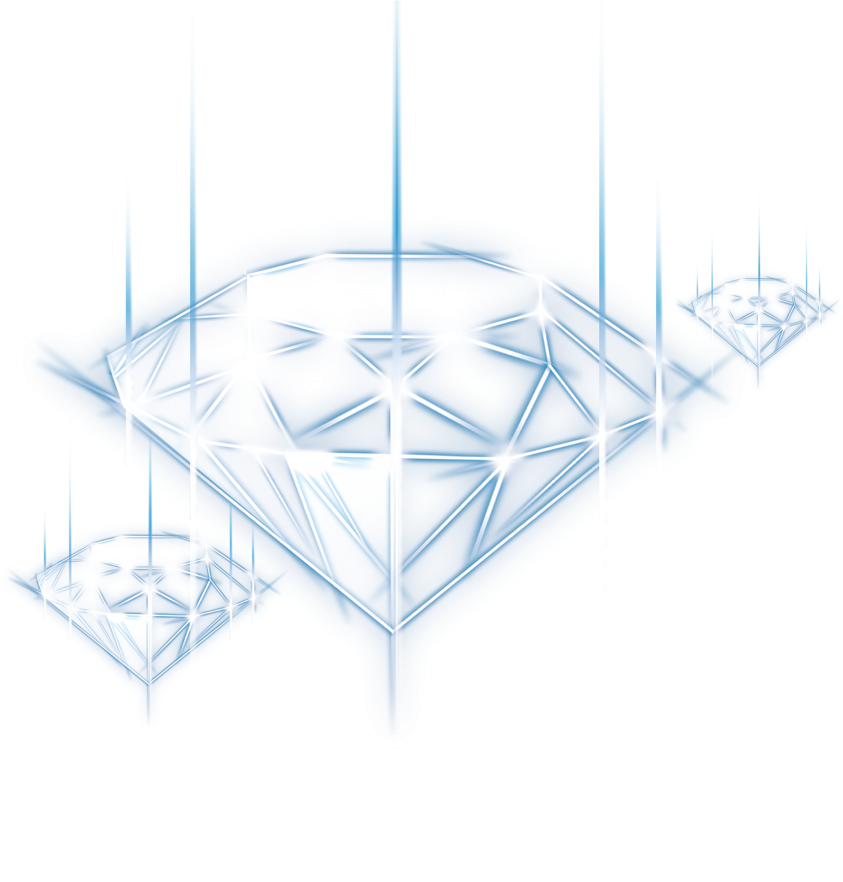 Diamond Effect - 1752*1737 - - Transparent Diamond Effect Png (1752x1737), Png Download