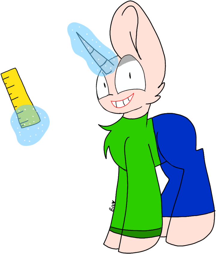 Circuspaparazzi5678, Bald, Baldi, Baldi's Basics In - Baldi My Little Pony (1024x1024), Png Download