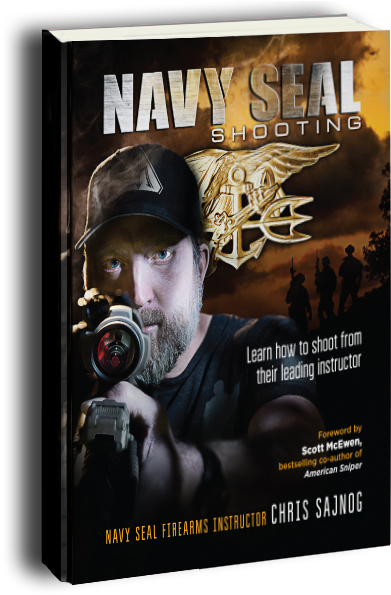 Imagine If You Could Learn To Shoot Safely And Effectively - Navy Seal Shooting By Chris Sajnog (450x600), Png Download