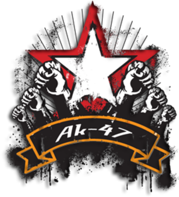 Logo, Ak47, Psd6907 Photo By Yooar, Photobucket - Logos De Ak 47 (363x400), Png Download