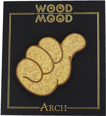 Wood Mood Emoji - Finger (600x600), Png Download