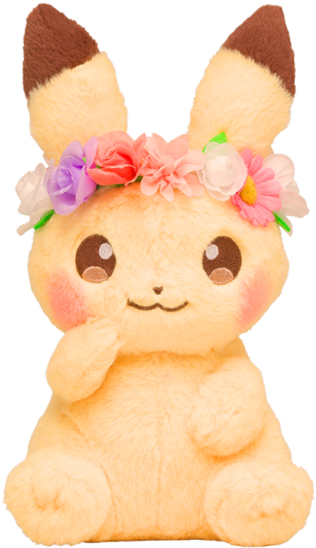 2 - Pokemon Center Easter Pikachu (500x627), Png Download