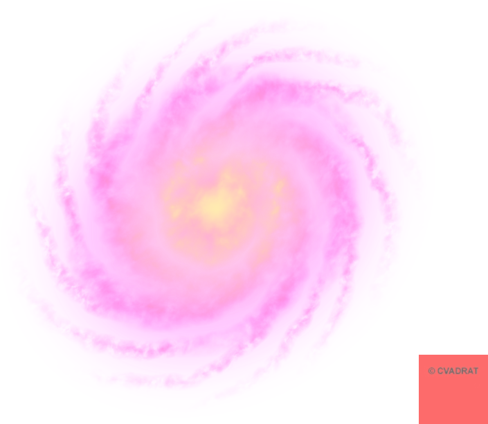 Galaxy With No Background (800x640), Png Download