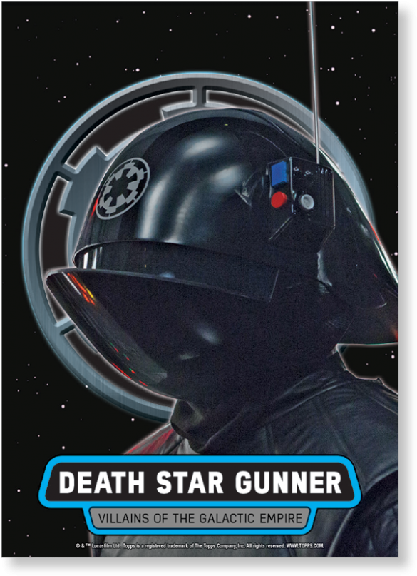 Death Star - Topps Collectible Trading Cards Star Wars (1440x975), Png Download