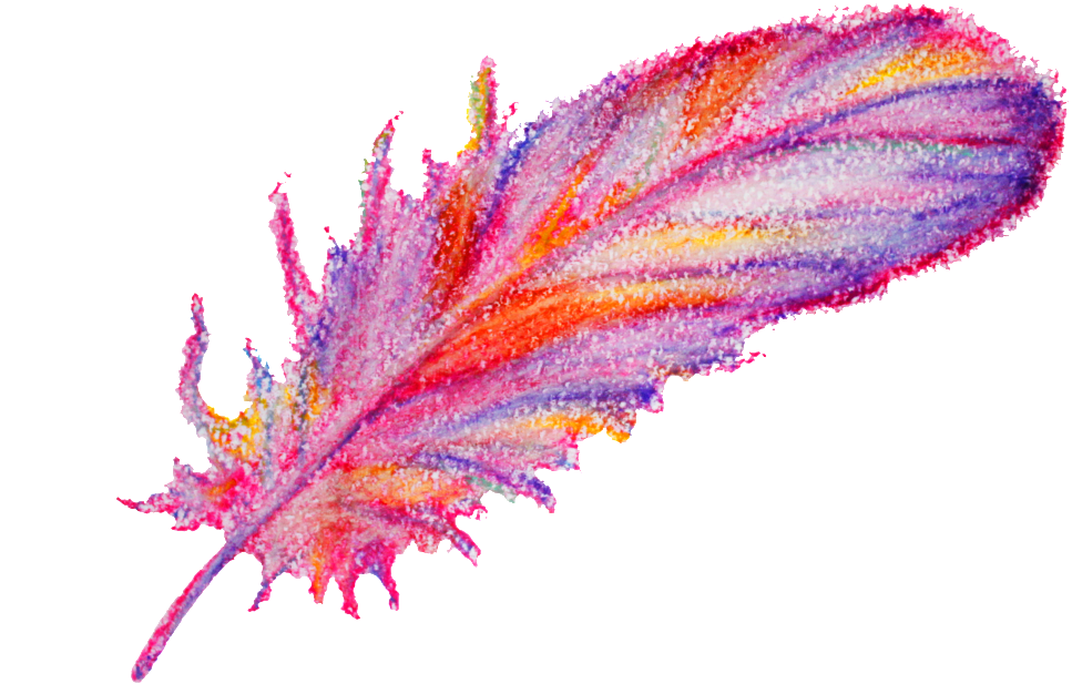 Watercolor Painting Feather Transparent Decorative - Watercolor Painting (1024x803), Png Download
