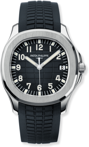 'there Really Are Only Two Watch Brands, Rolex And - Patek Philippe Aquanaut Automatic Black Dial Stainless (500x500), Png Download