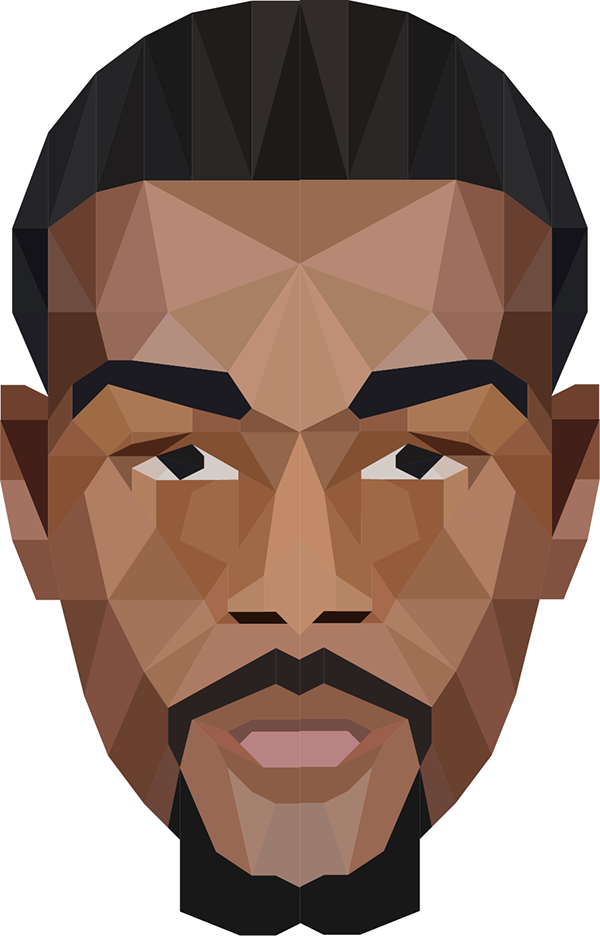 Kevin Durant Vector (600x936), Png Download