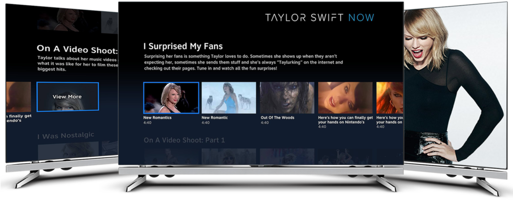 Taylor Swift Ui - Banner (1000x485), Png Download