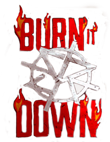 Seth Rollins Burn It Down Logo Render By Mashupgfx - Burn It Down Logo (500x500), Png Download