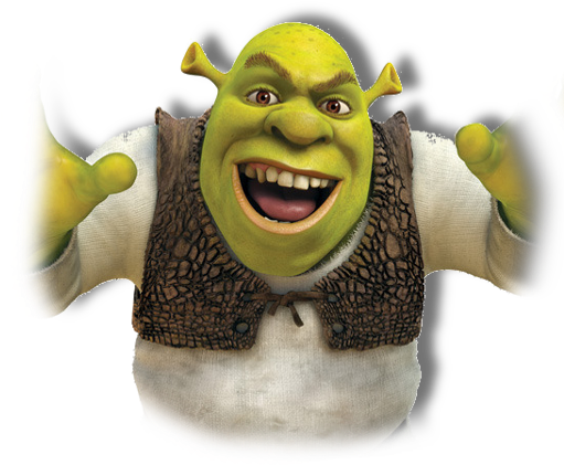 Avatar Shrek - Shrek Forever After (510x463), Png Download