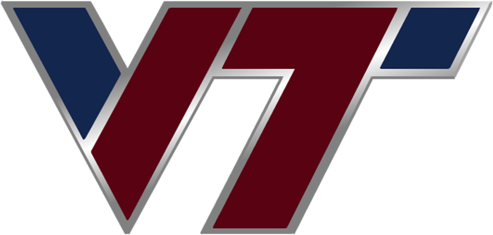 Virginia Tech Class Of 2019 Logo (2100x1200), Png Download