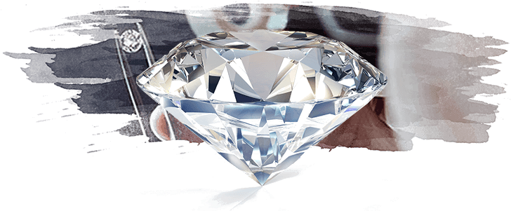 Certified Diamonds, Grown In A Lab - Lab Grown Diamond Png (870x300), Png Download