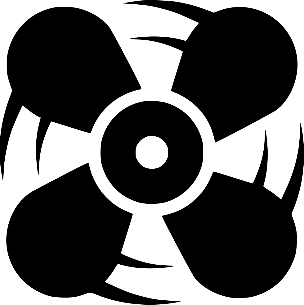 Fan Comments - Fan Icon Free (980x982), Png Download