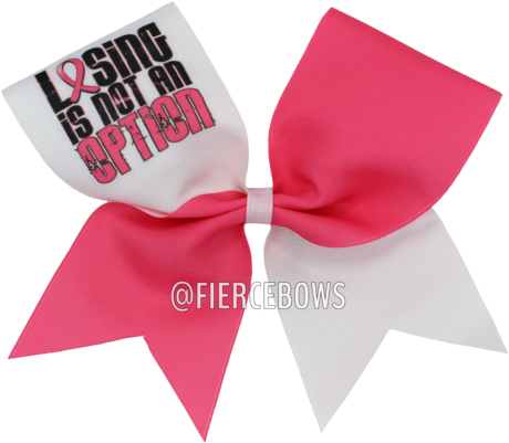Losing Is Not An Option Breast Cancer Awareness Cheer - Losing Is Not An Option Diabetes Sticker (rectangl (480x480), Png Download