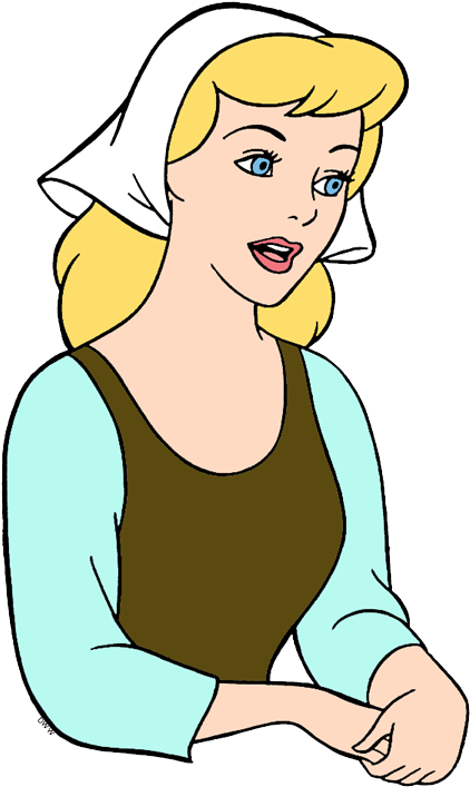 Cinderella Clip Art - Princesas Cenicienta Para Colorear (450x730), Png Download