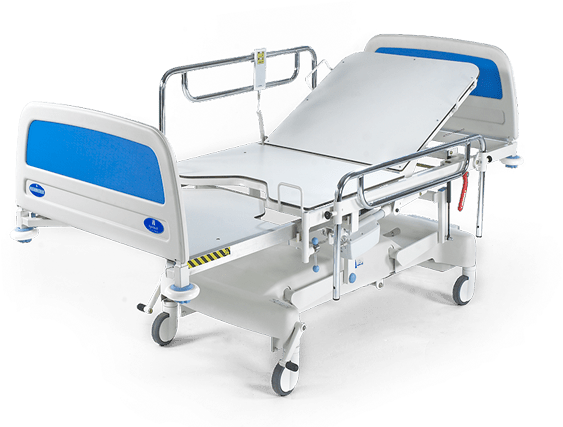 Hospital Bed Transparent Background (614x440), Png Download