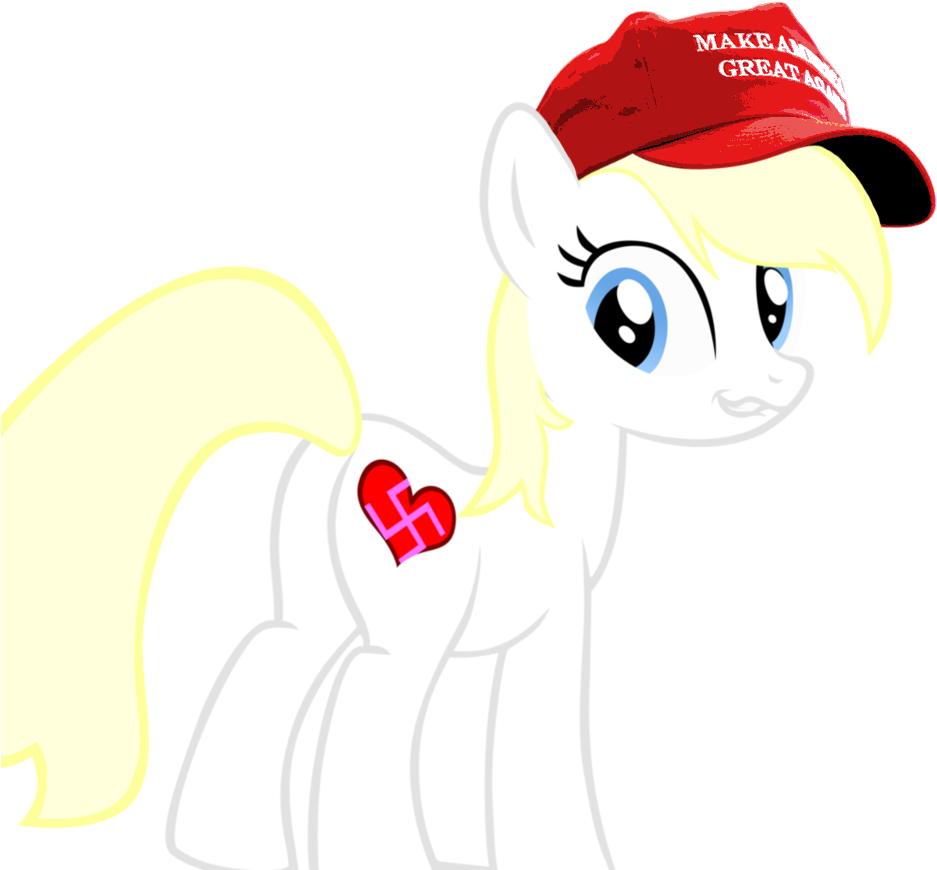 Alternate Cutie Mark, Donald Trump, Edit, Election, - Donald Trump Oc (965x891), Png Download