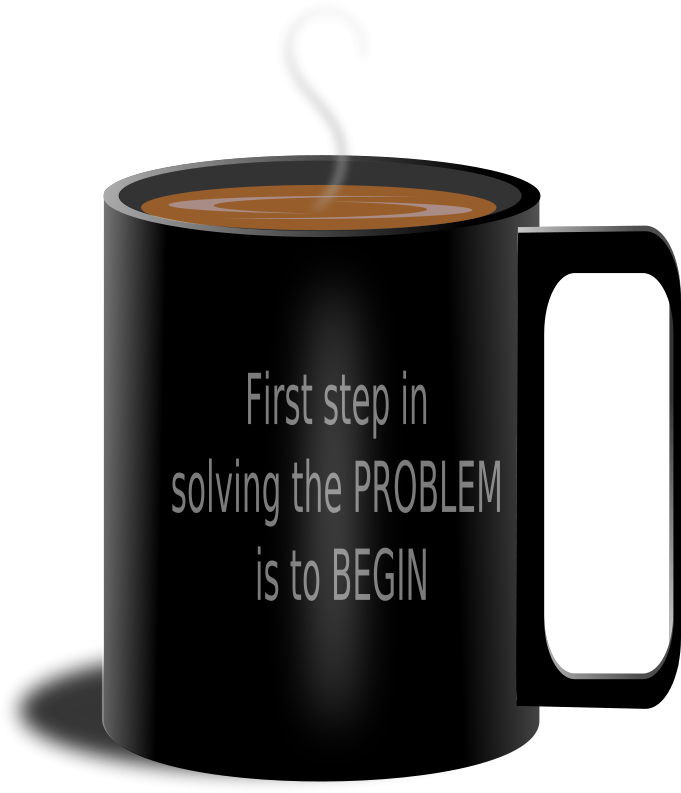 Hot Cup Of Coffee (686x800), Png Download