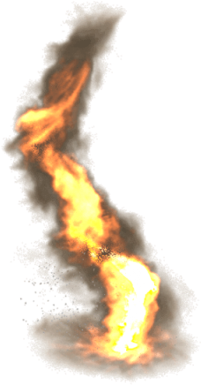 5 Power Asset Firestorm Tornado - Tornado (1024x576), Png Download