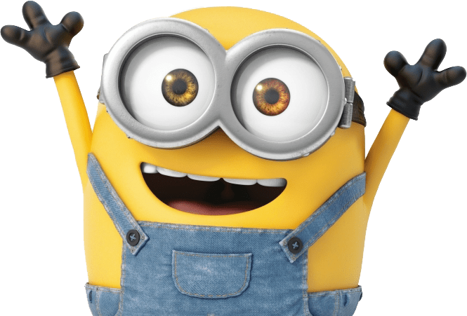 Download - Transparent Background Minion Png (665x451), Png Download