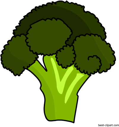 Free Brocolli Clip Art Image In Png Format - Spinach Clip Art (450x450), Png Download
