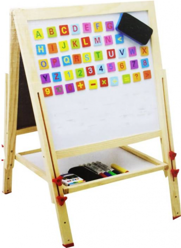 Dcenta Notice Board Or Pin Up Board Red Medium - Drawing Board (500x500), Png Download