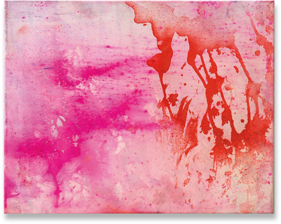 R - A - P - At Holi Festival - Greeting Card (1280x970), Png Download