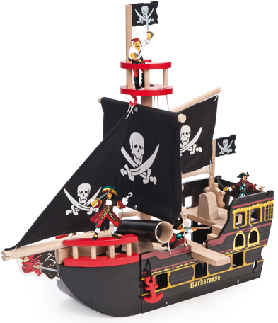 Barbarossa Pirate Ship - Le Toy Van Barbarossa (460x460), Png Download