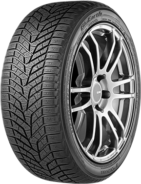 Featured Tires - Yokohama Bluearth Winter V905 (400x400), Png Download