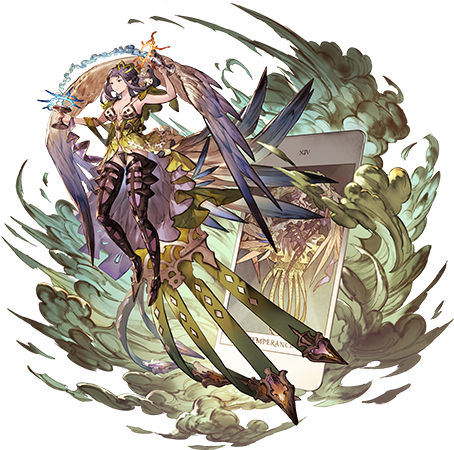 Sub Aura - Gbf Temperance (600x500), Png Download