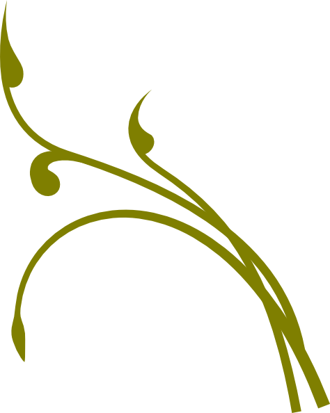 How To Set Use Green Vines Clipart (474x594), Png Download