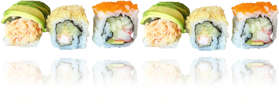 Sushi (1000x415), Png Download