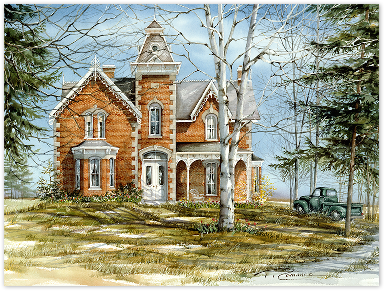 Kaneff House - Niagara Image Gallery (800x613), Png Download
