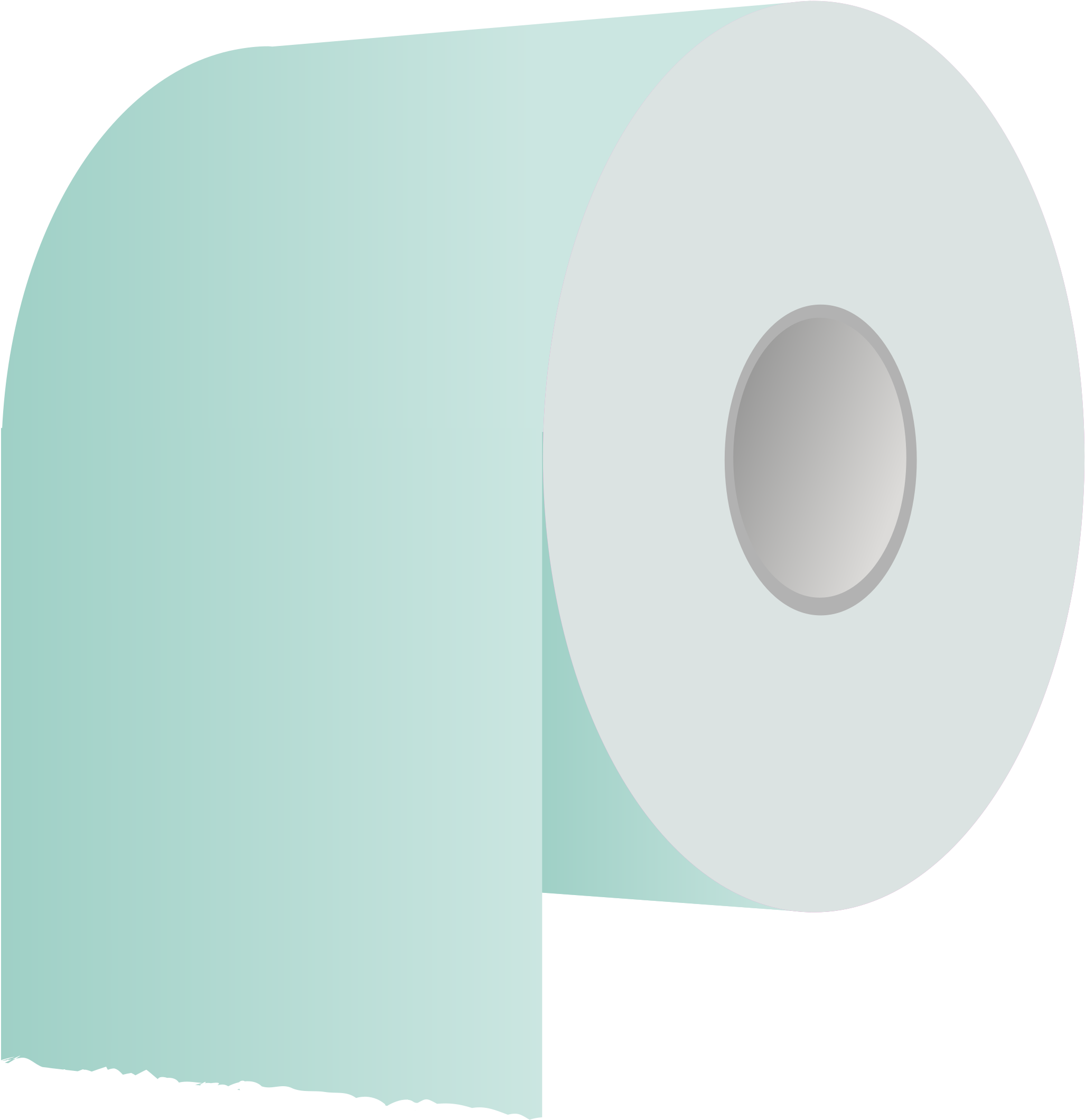 This Free Icons Png Design Of Toilet Paper Roll Revisited (2323x2400), Png Download