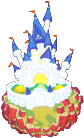 Disney Castle Khii - Castillo Kingdom Heart (300x472), Png Download